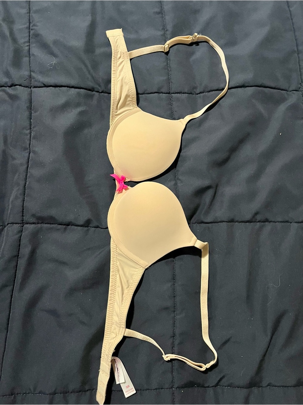 Women's Xhilaration Nude T-Shirt Bra with Light Padding